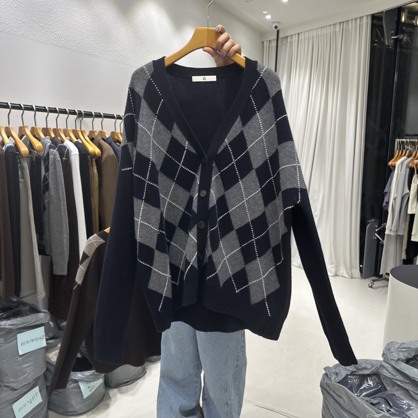 TREND SELLER/G東大門㊣直郵女裝新品休閑人氣時尚針織衫G/TREND SELLER針織衫圖色2