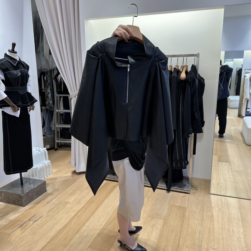 VAN NZILL韓國代購㊣女士新品職業推薦真品休閑熱賣25秋冬夾克VAN NZILL夾克圖色1
