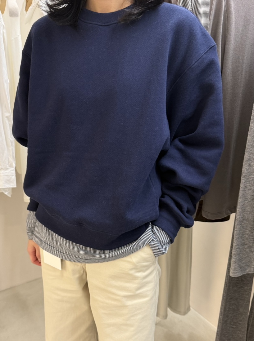 MYOS東大門㊣代購女裝新款時尚人氣25秋冬職業休閑長袖T恤條紋MYOS長袖T恤