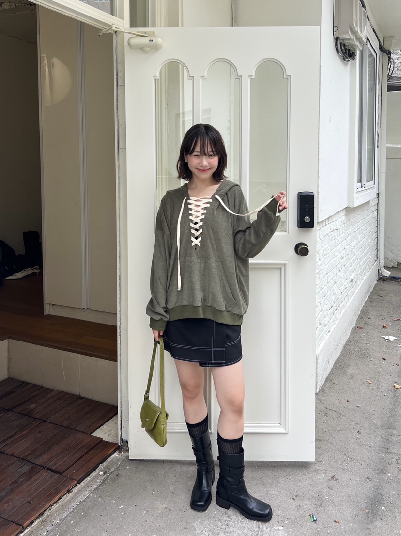 BOLD韓國代購㊣女士新品時尚職業人氣休閑熱賣推薦25秋冬衛衣BOLD衛衣