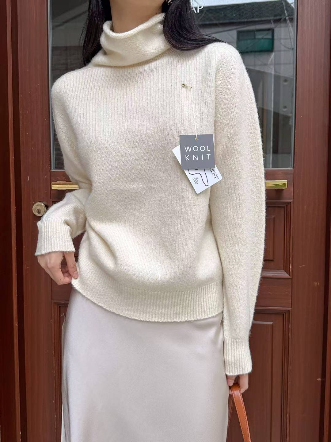 MUSTBE東大門㊣直郵女裝新款休閑推薦真品熱賣人氣時尚毛衣MUSTBE毛衣圖色1
