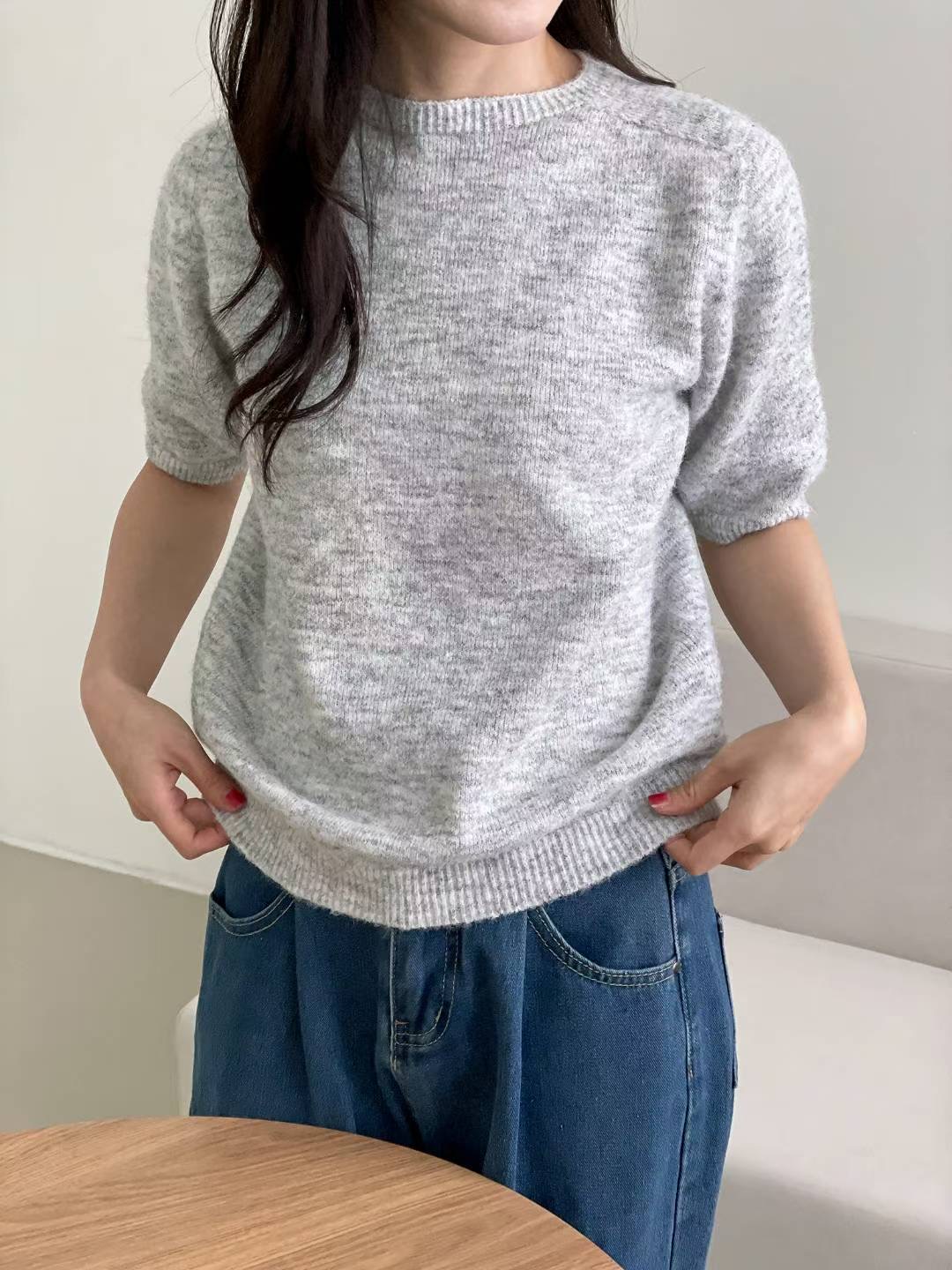 MUSTBE韓國直郵㊣女裝新款推薦人氣25秋冬真品職業時尚針織衫MUSTBE針織衫
