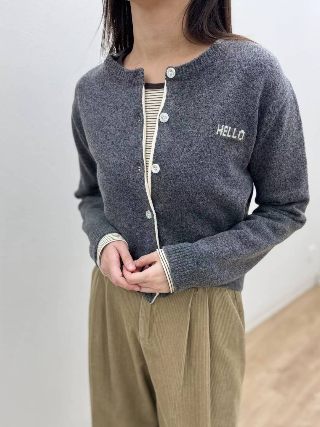 MOST東大門㊣直郵女裝新款25秋冬時尚熱賣人氣針織衫羊毛衫MOST針織衫圖色2