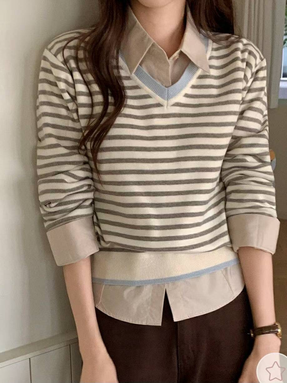 MOST東大門㊣直郵女裝新品職業推薦25秋冬時尚針織衫不含內搭MOST針織衫圖色1
