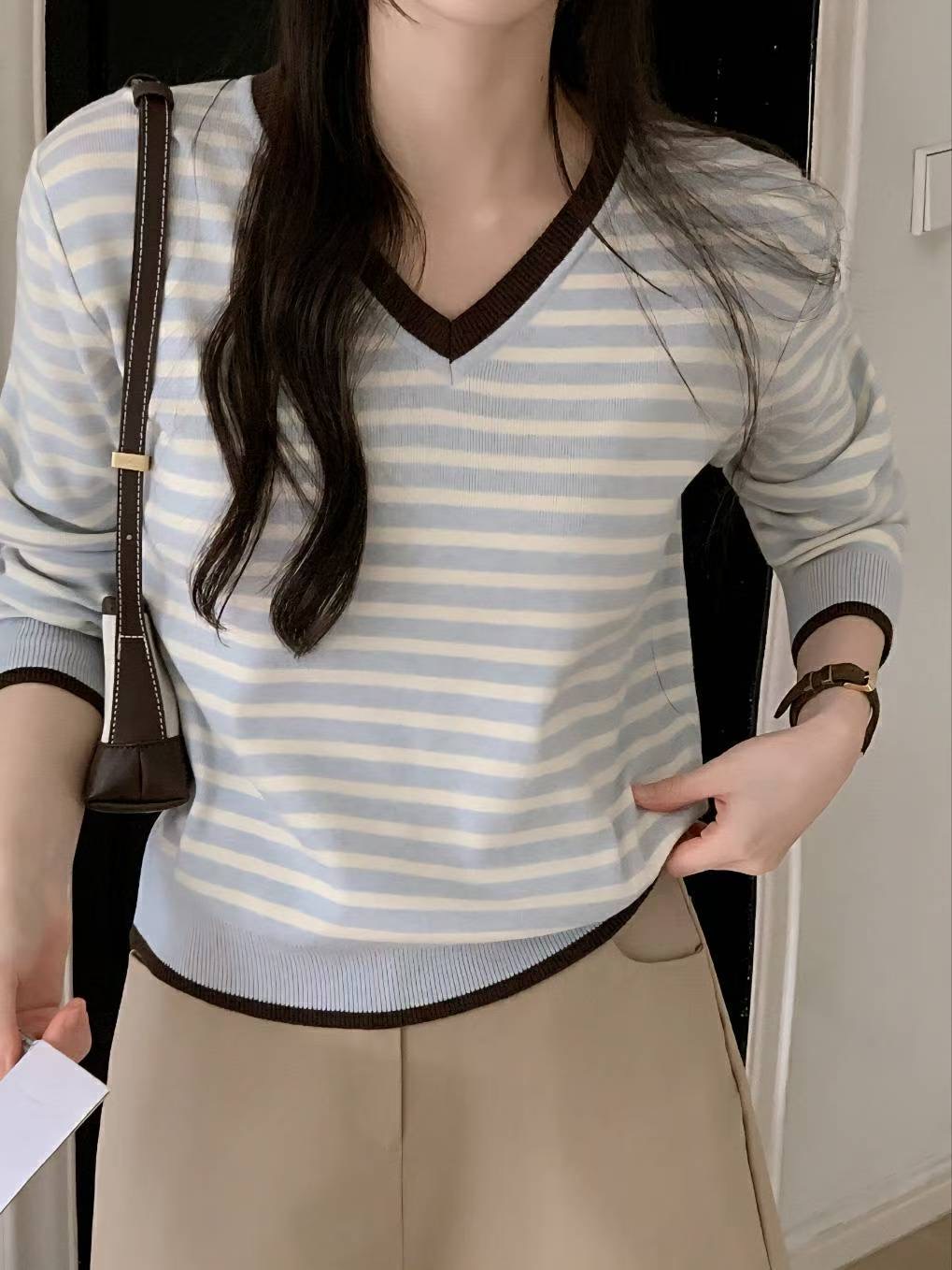 MOST東大門㊣直郵女裝新品職業推薦25秋冬時尚針織衫不含內搭MOST針織衫圖色2
