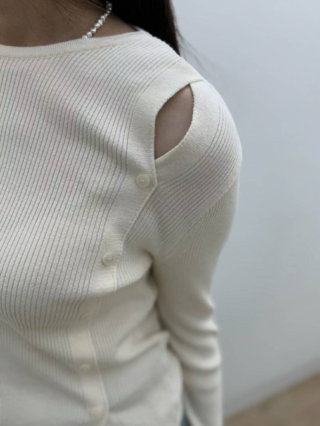 MOST東大門㊣直郵女裝新品休閑熱賣真品推薦職業針織衫柔軟MOST針織衫