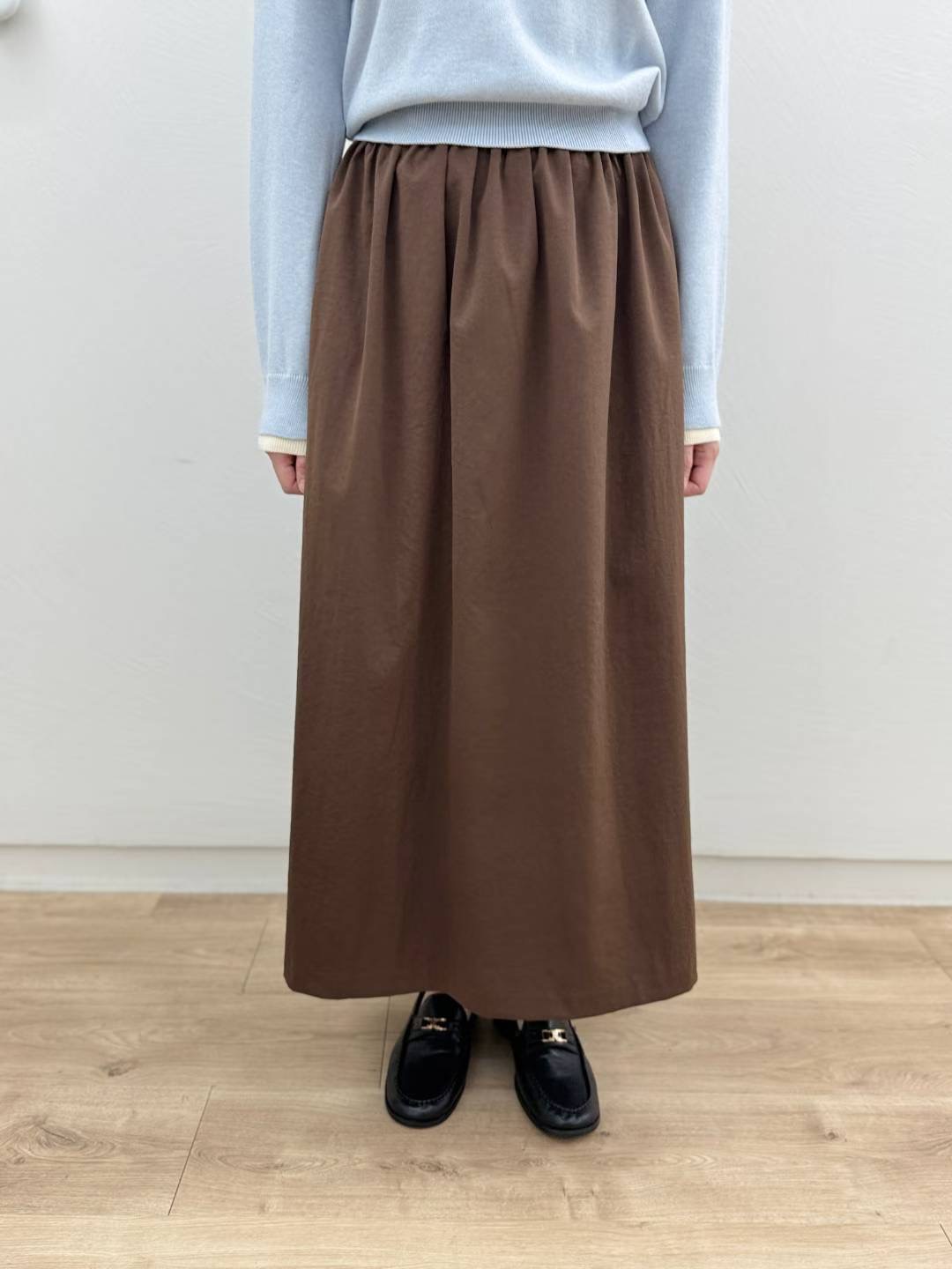 MOST東大門㊣代購女士新品25秋冬人氣職業時尚熱賣推薦長裙MOST長裙