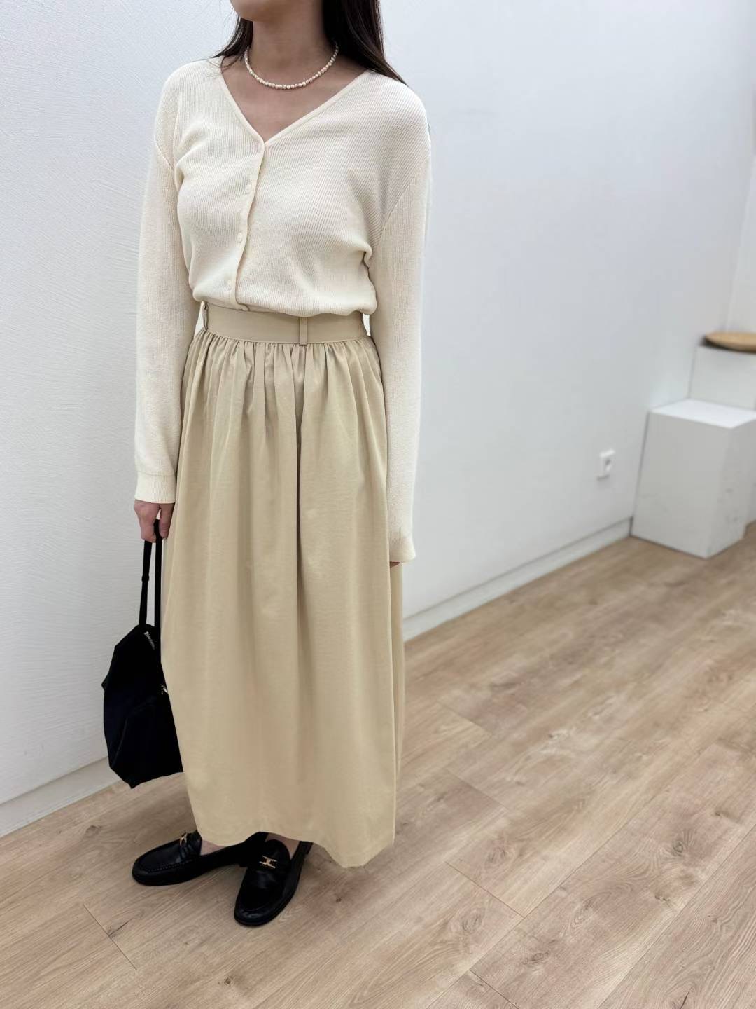 MOST東大門㊣代購女士新品25秋冬人氣職業時尚熱賣推薦長裙MOST長裙圖色2