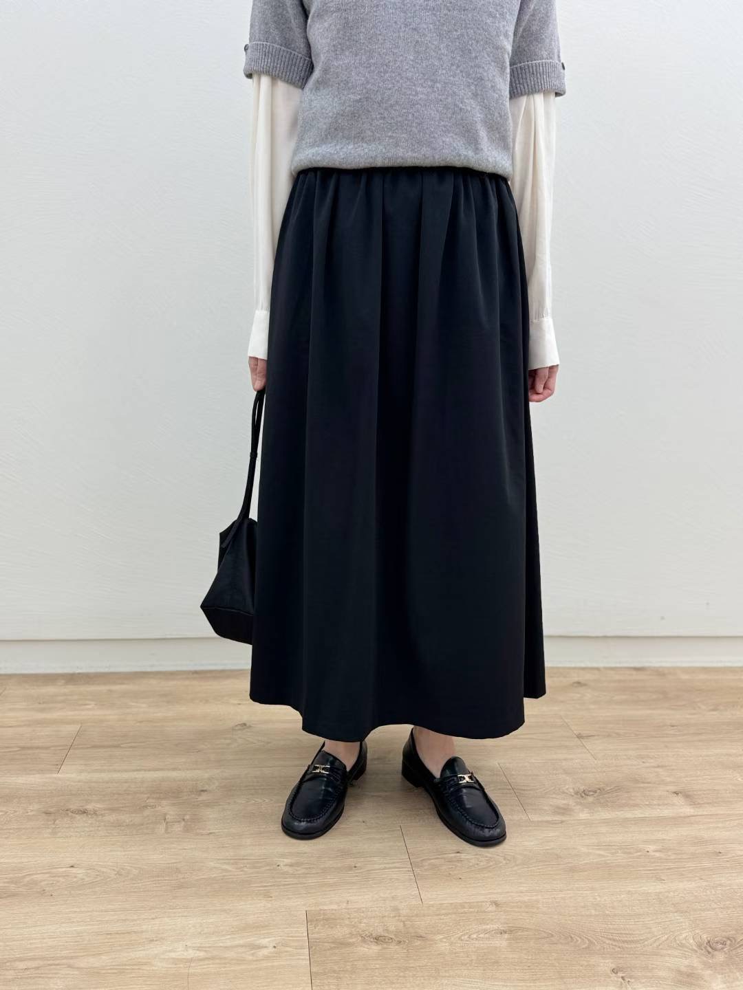 MOST東大門㊣代購女士新品25秋冬人氣職業時尚熱賣推薦長裙MOST長裙圖色3