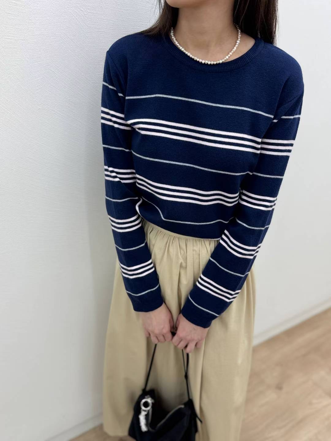 MOST東大門㊣實拍女士新品時尚推薦25秋冬職業真品休閑針織衫MOST針織衫圖色2