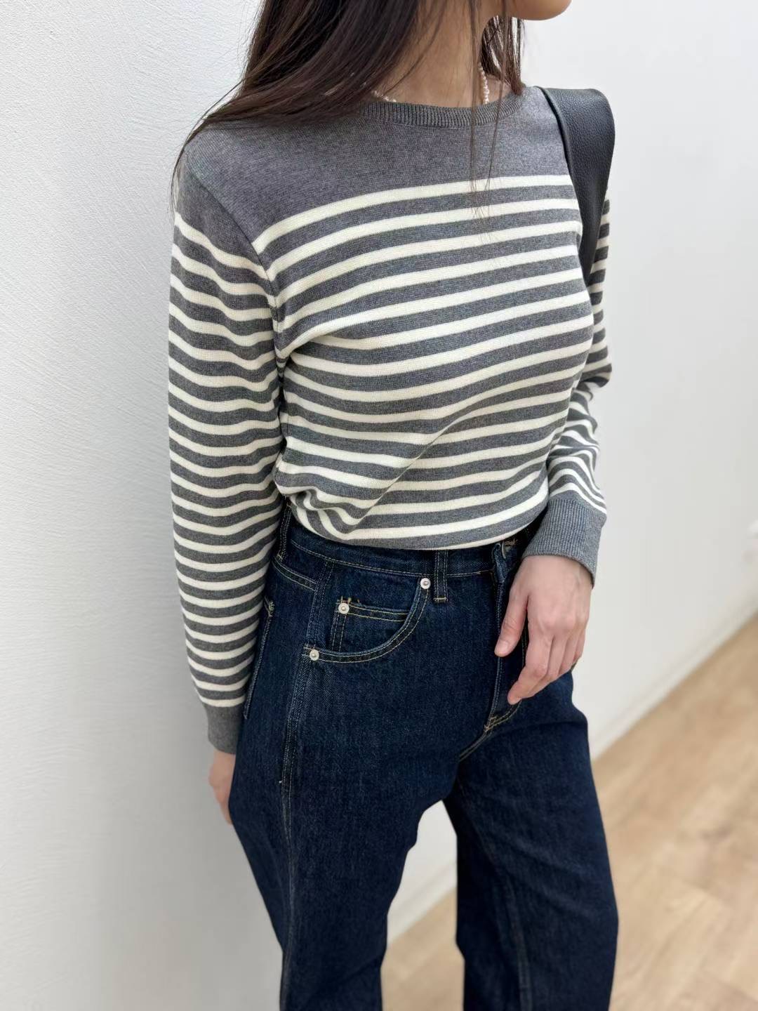 MOST東大門㊣實拍女士新款熱賣推薦休閑25秋冬職業真品針織衫MOST針織衫圖色3