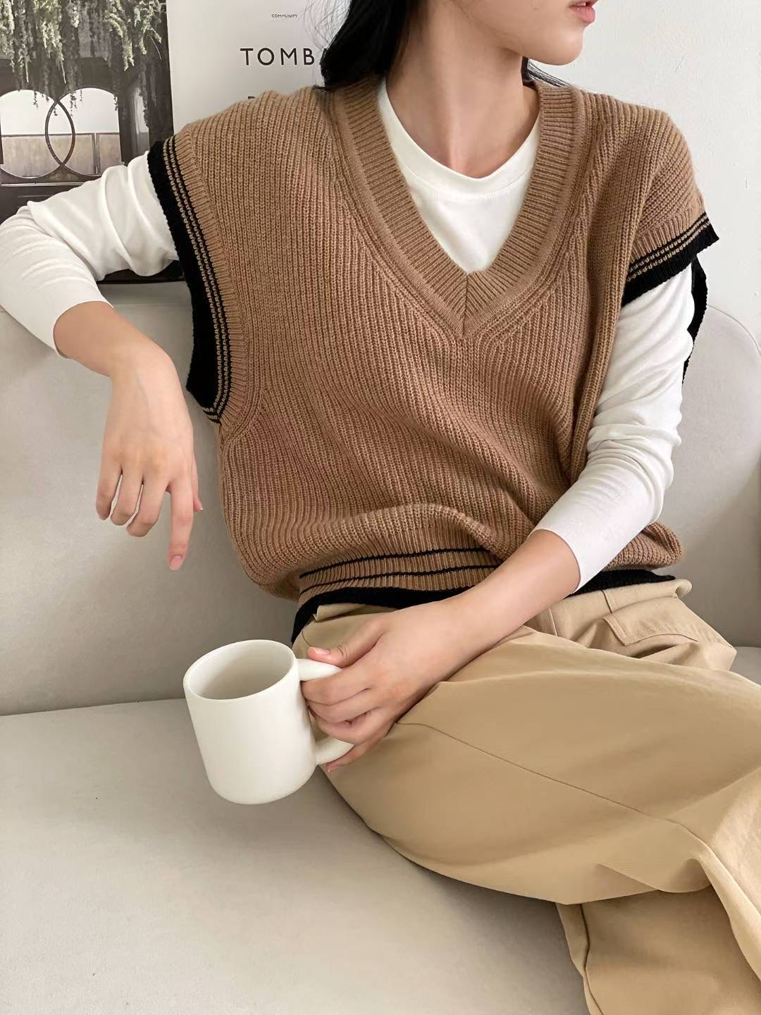 MUSTBE韓國代購㊣女裝新品時尚熱賣推薦真品吊帶背心不含內搭MUSTBE吊帶/背心