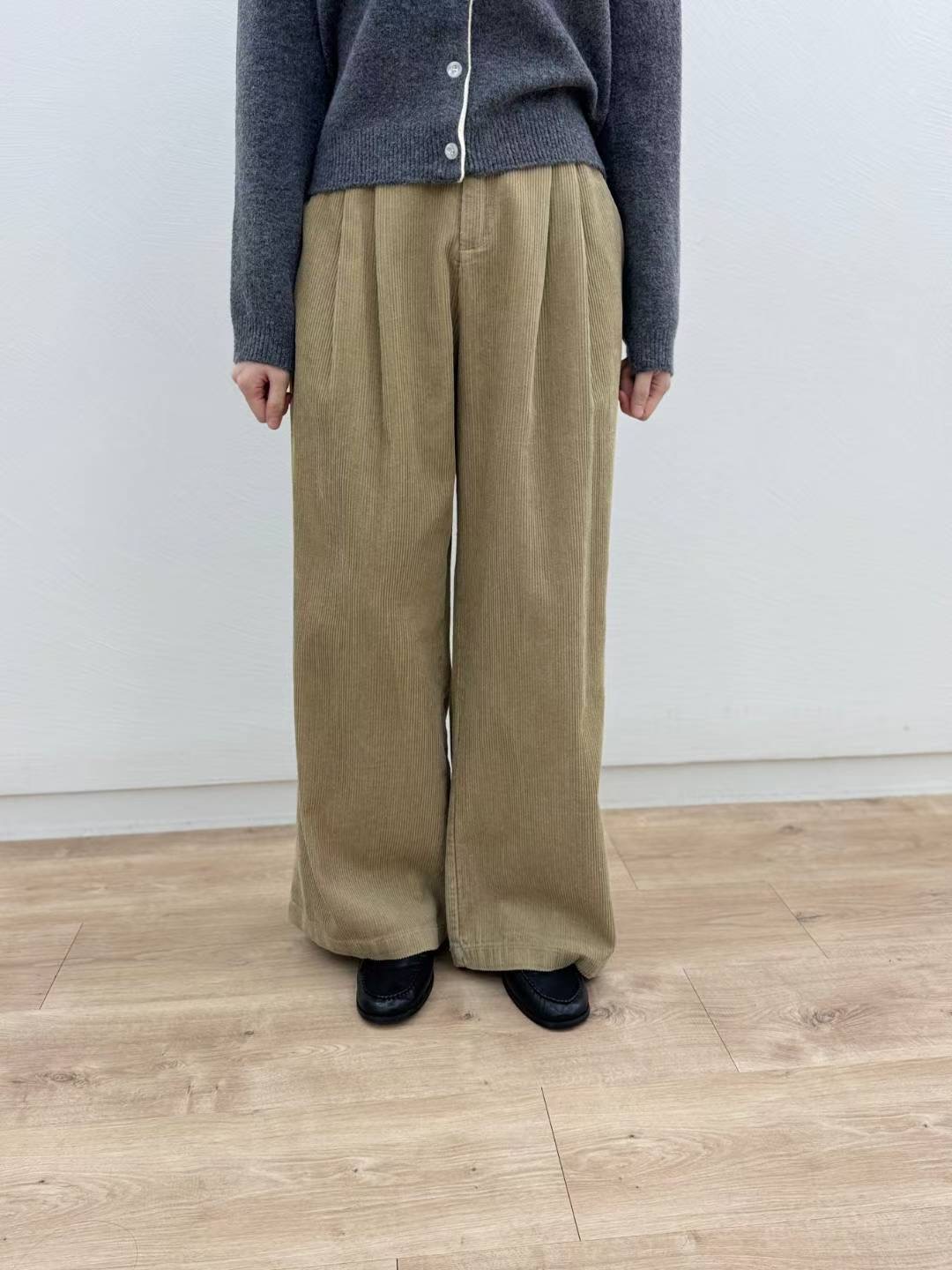 MOST韓國直郵㊣女士新款推薦人氣職業真品熱賣休閑時尚休閑褲MOST休閑褲圖色2