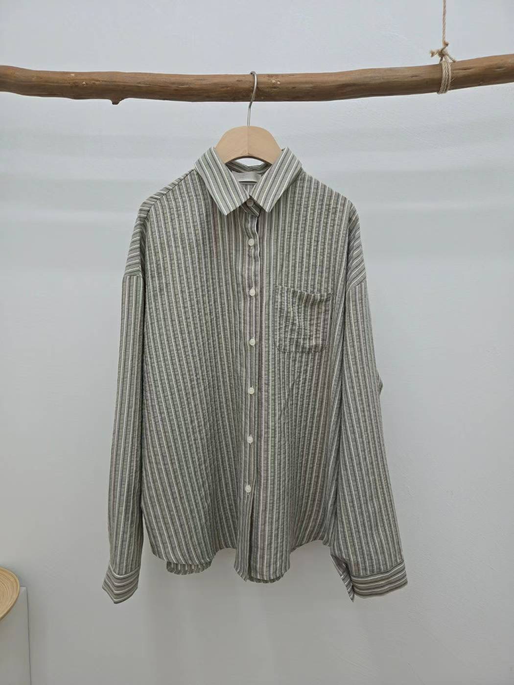 MOST東大門㊣實拍女士新品真品熱賣職業25秋冬休閑襯衫蕾絲衫MOST襯衫/蕾絲衫圖色2