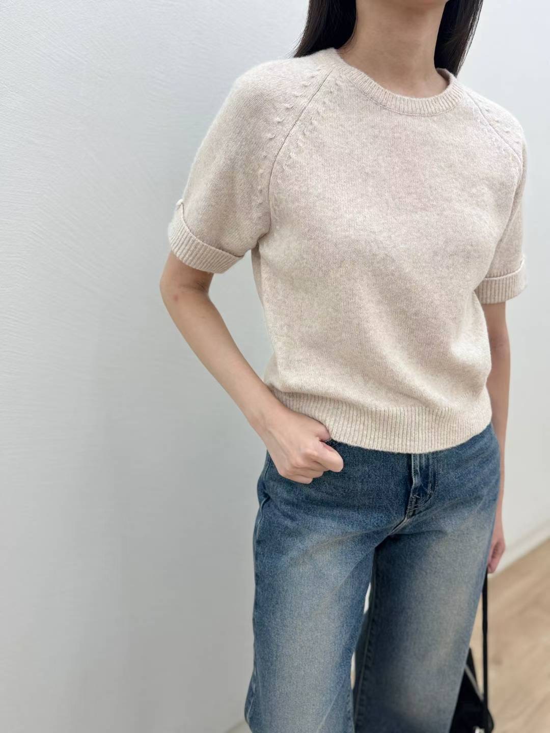 MOST東大門㊣直郵女士新款職業推薦25秋冬真品針織衫不含內搭MOST針織衫圖色2