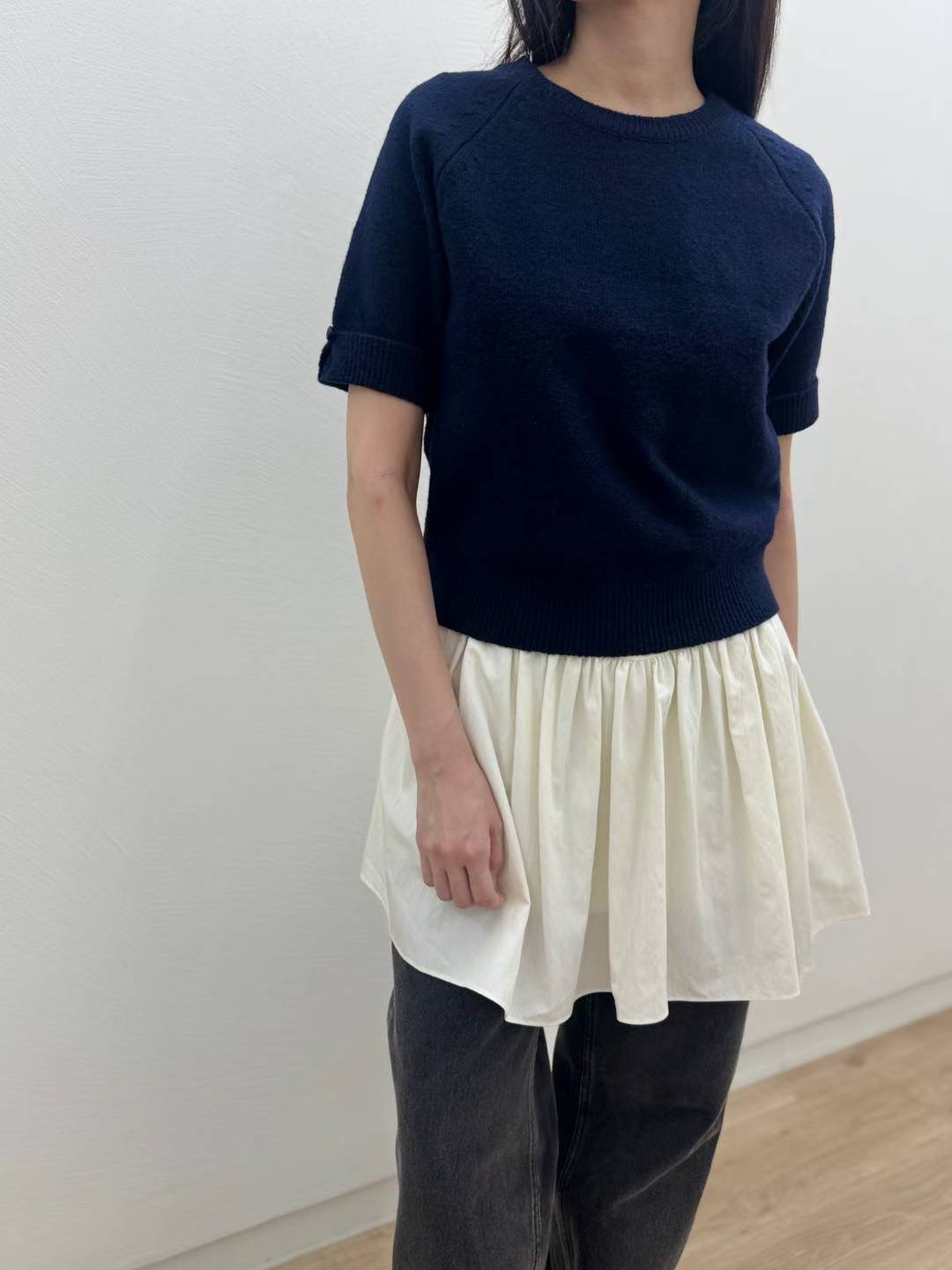 MOST東大門㊣直郵女士新款職業推薦25秋冬真品針織衫不含內搭MOST針織衫圖色3