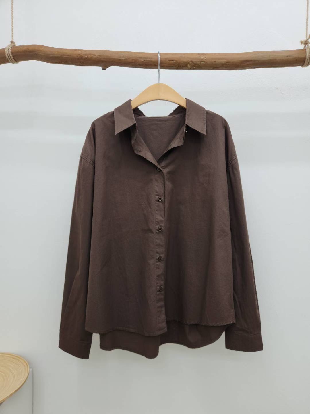 MOST東大門㊣直郵女裝新品休閑推薦時尚25秋冬真品襯衫蕾絲衫MOST襯衫/蕾絲衫