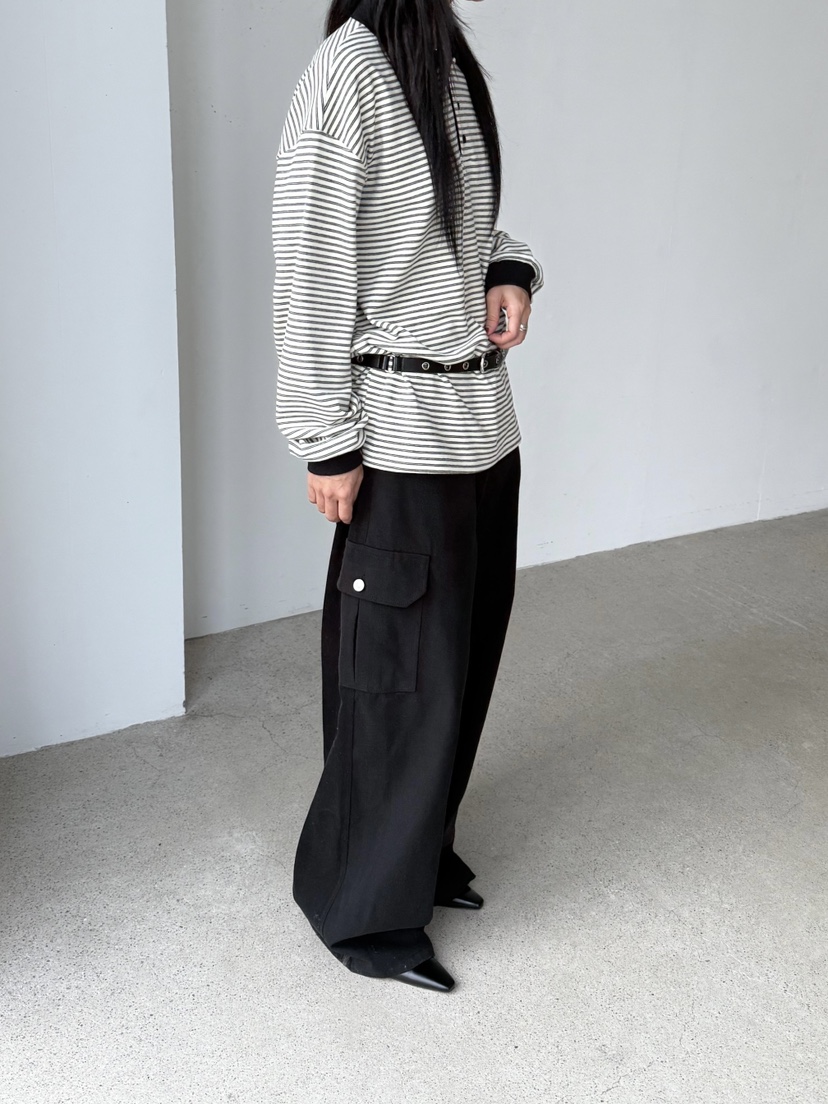 TAUPE韓國代購㊣女士新款職業25秋冬真品人氣時尚休閑長袖T恤TAUPE長袖T恤