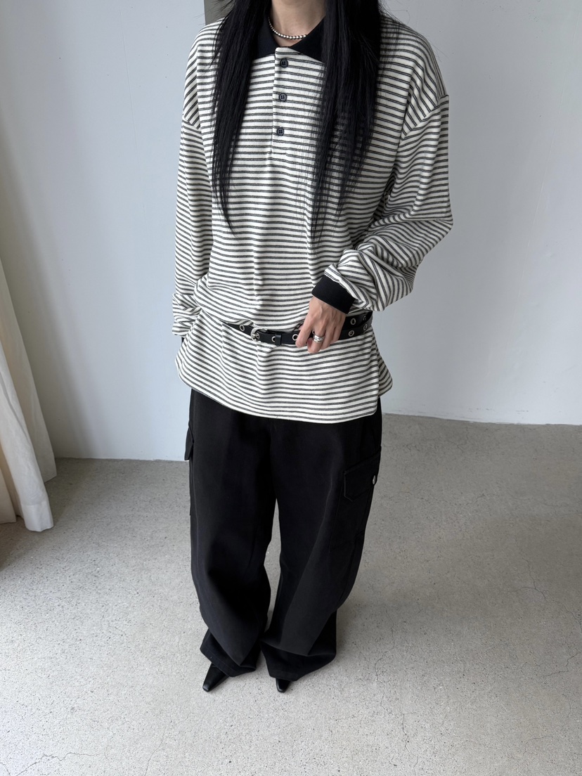 TAUPE韓國代購㊣女士新款職業25秋冬真品人氣時尚休閑長袖T恤TAUPE長袖T恤
