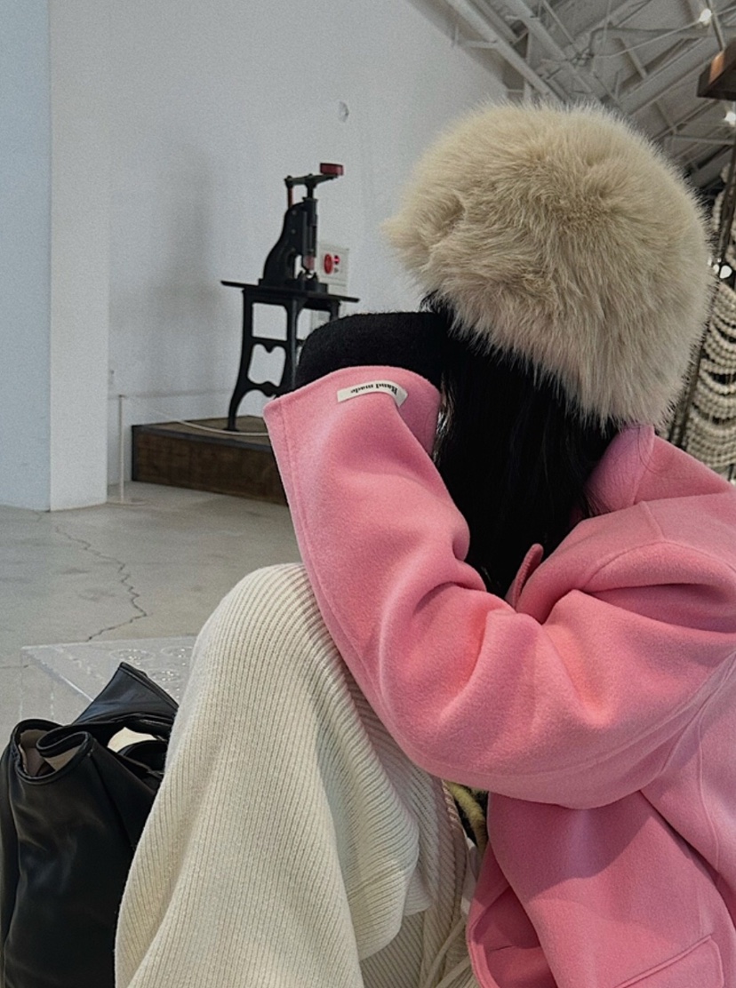 LIKEVAM東大門㊣代購女裝新品25秋冬人氣職業時尚休閑熱賣帽子LIKEVAM帽子