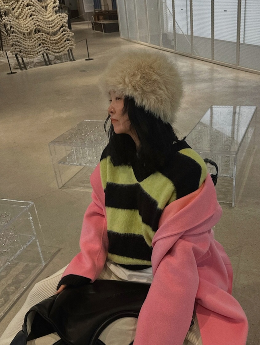 LIKEVAM東大門㊣代購女裝新品25秋冬人氣職業時尚休閑熱賣帽子LIKEVAM帽子