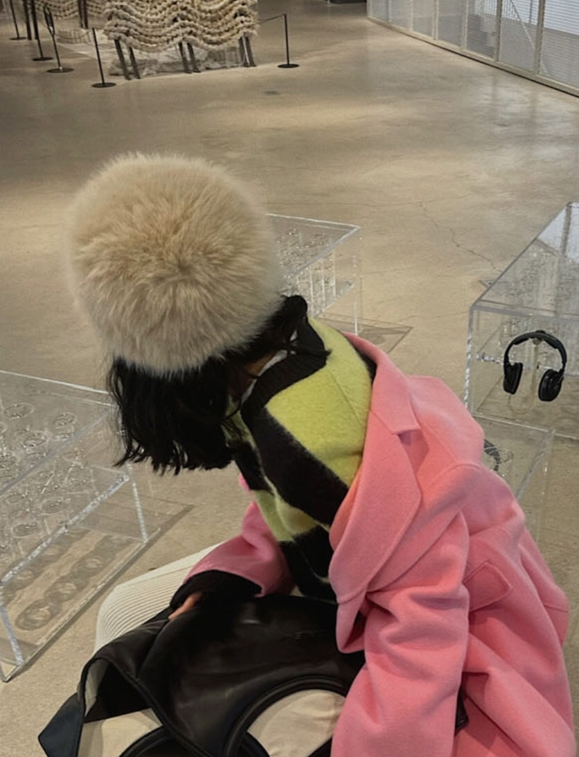 LIKEVAM東大門㊣代購女裝新品25秋冬人氣職業時尚休閑熱賣帽子LIKEVAM帽子