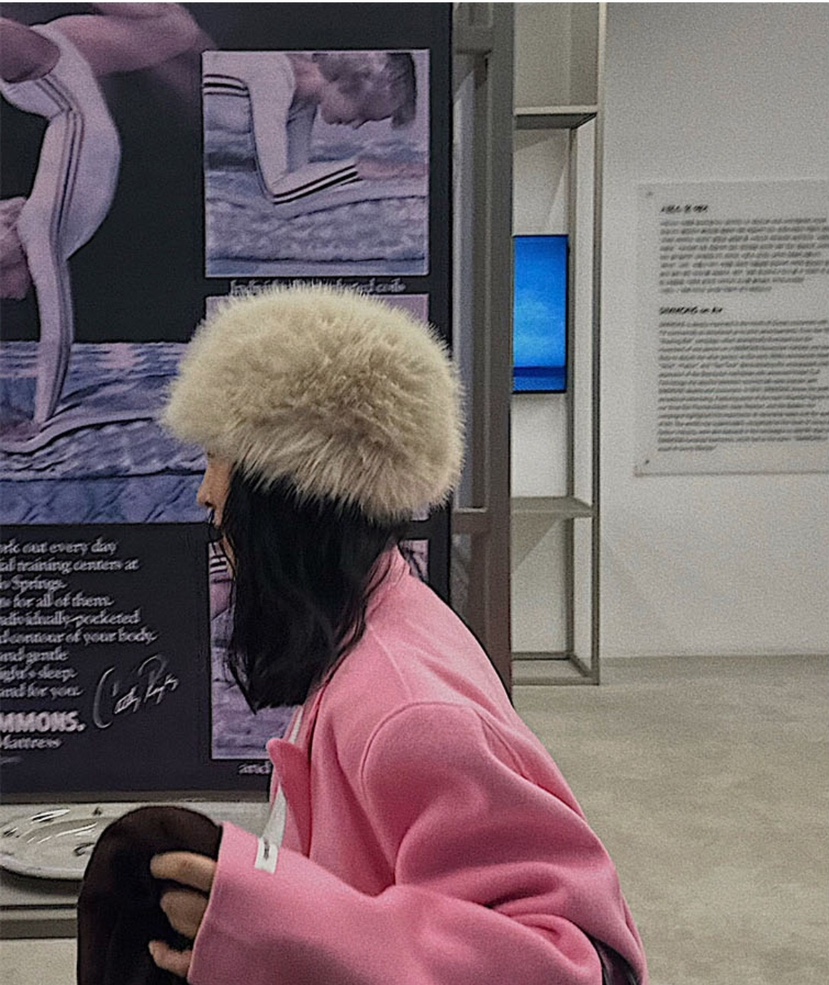 LIKEVAM東大門㊣代購女裝新品25秋冬人氣職業時尚休閑熱賣帽子LIKEVAM帽子