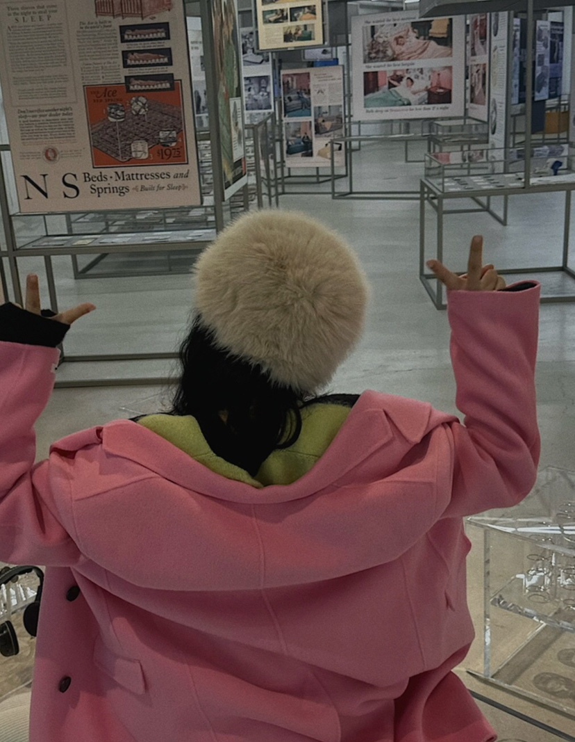 LIKEVAM東大門㊣代購女裝新品25秋冬人氣職業時尚休閑熱賣帽子LIKEVAM帽子