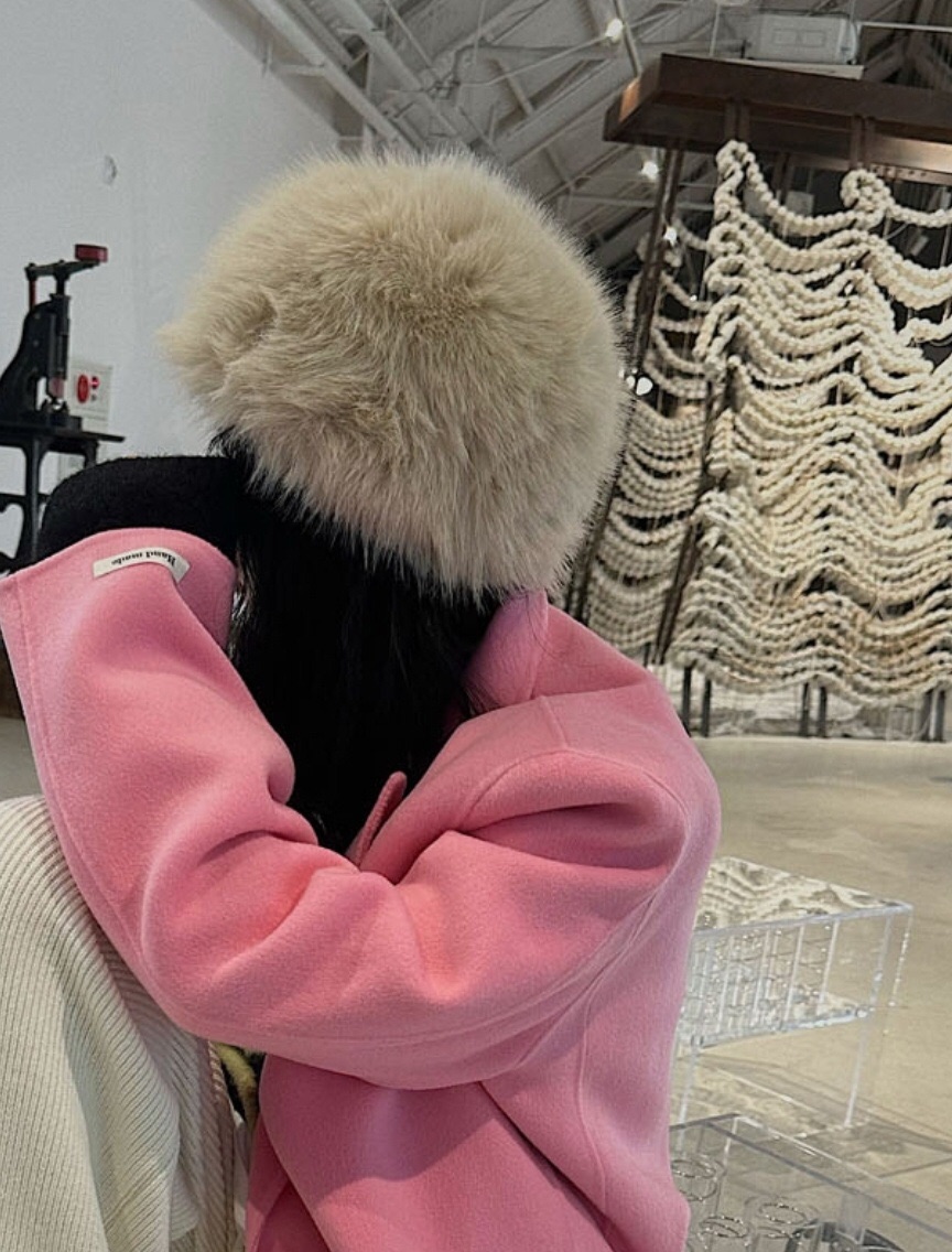 LIKEVAM東大門㊣代購女裝新品25秋冬人氣職業時尚休閑熱賣帽子LIKEVAM帽子