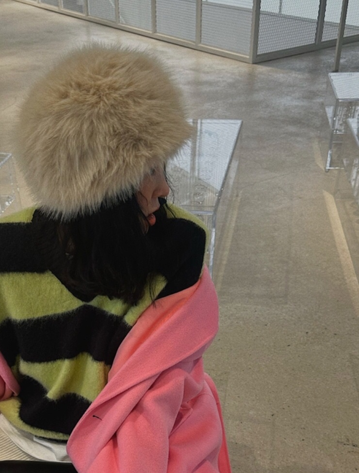 LIKEVAM東大門㊣代購女裝新品25秋冬人氣職業時尚休閑熱賣帽子LIKEVAM帽子