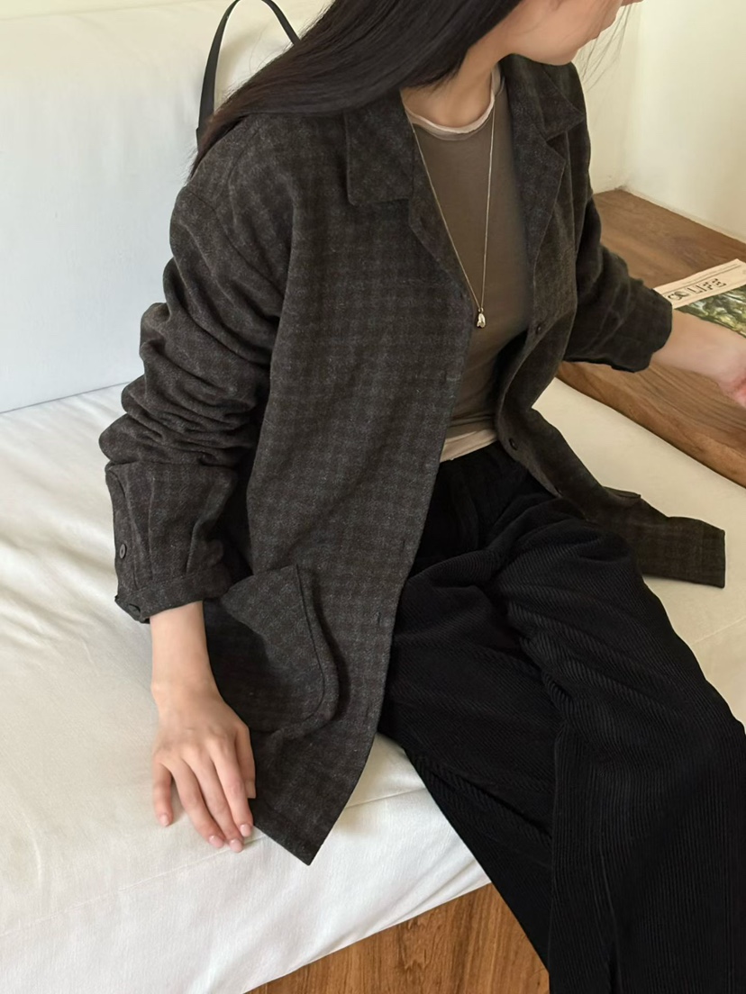 BINUS東大門㊣實拍女士新品職業熱賣時尚推薦真品襯衫蕾絲衫BINUS襯衫/蕾絲衫