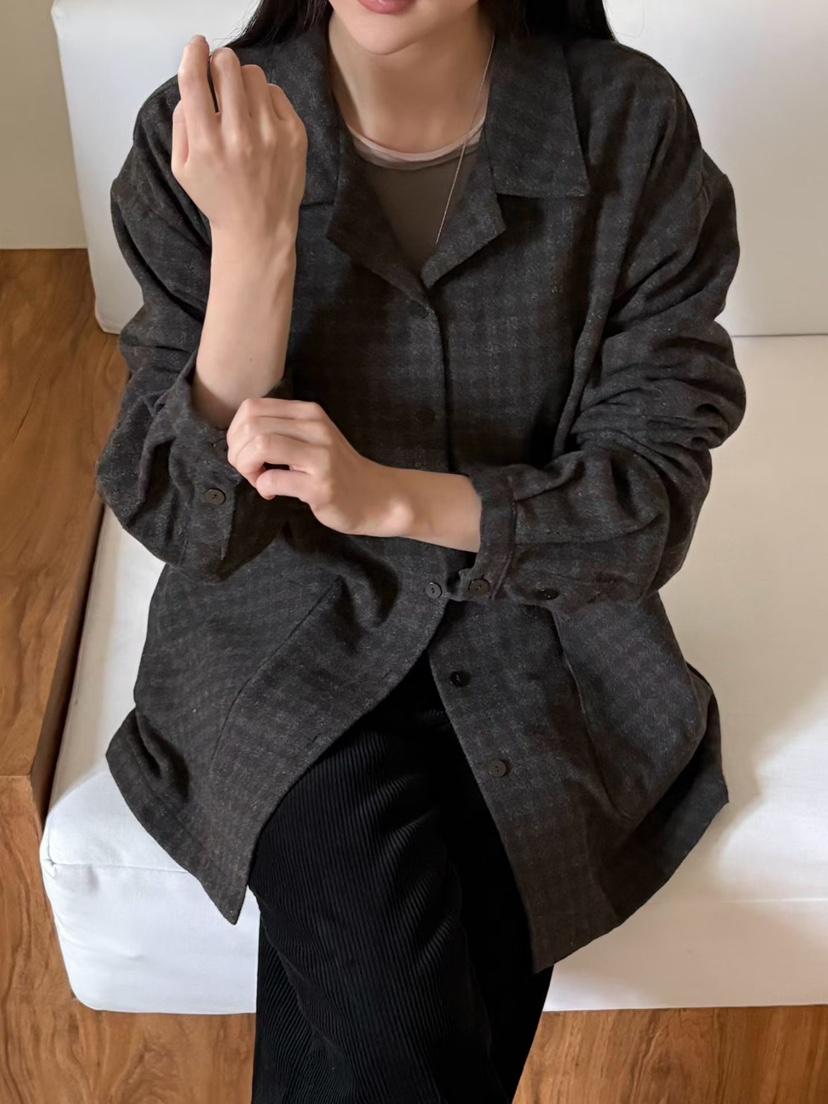 BINUS東大門㊣實拍女士新品職業熱賣時尚推薦真品襯衫蕾絲衫BINUS襯衫/蕾絲衫