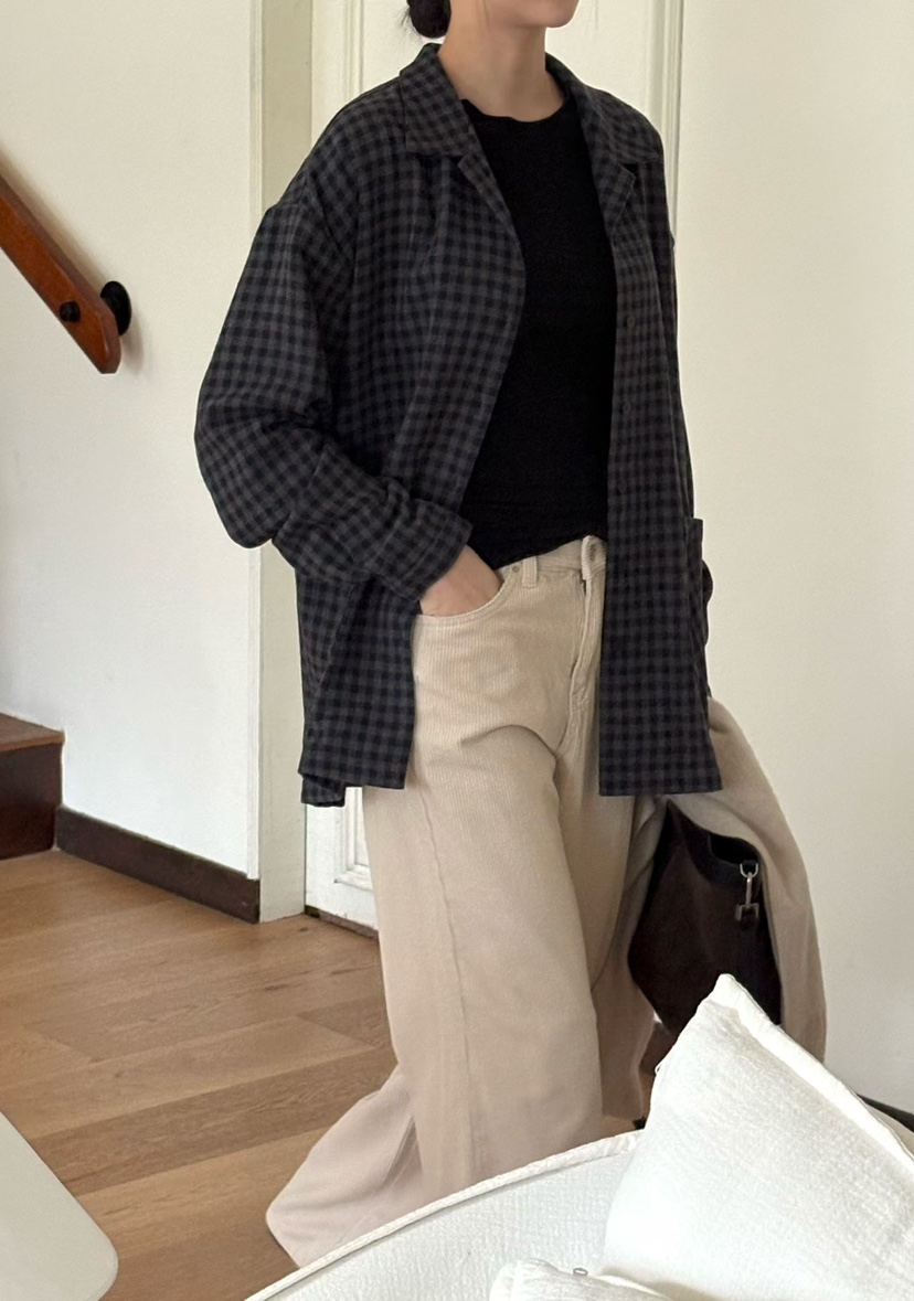 BINUS東大門㊣實拍女士新品職業熱賣時尚推薦真品襯衫蕾絲衫BINUS襯衫/蕾絲衫