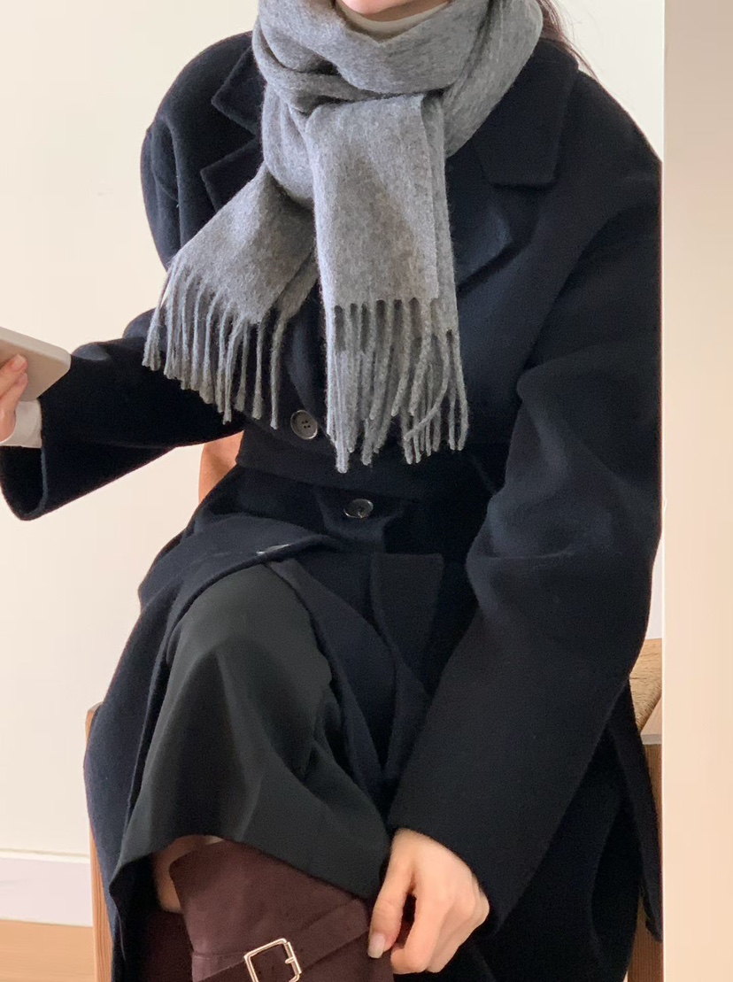 BINUS東大門㊣實拍女裝新品真品職業推薦人氣圍巾披肩羊毛圍巾BINUS圍巾/披肩