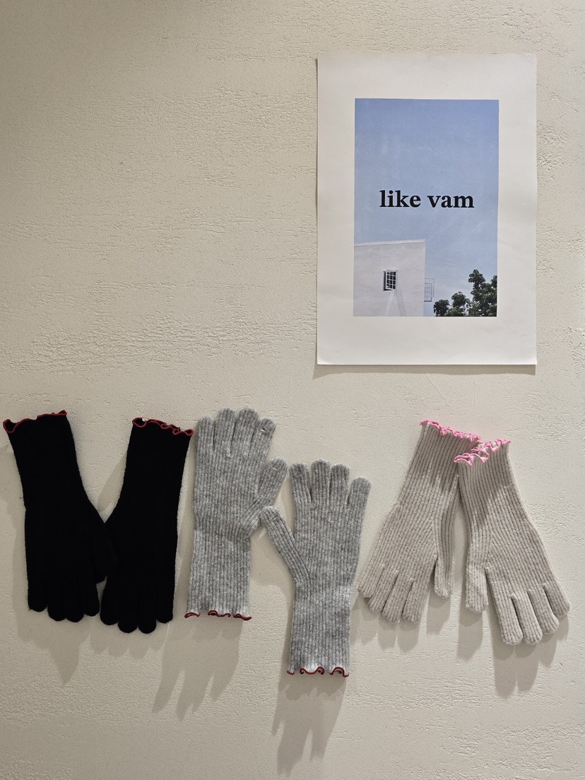 LIKEVAM東大門㊣直郵女士新款熱賣職業人氣25秋冬休閑真品手套LIKEVAM手套