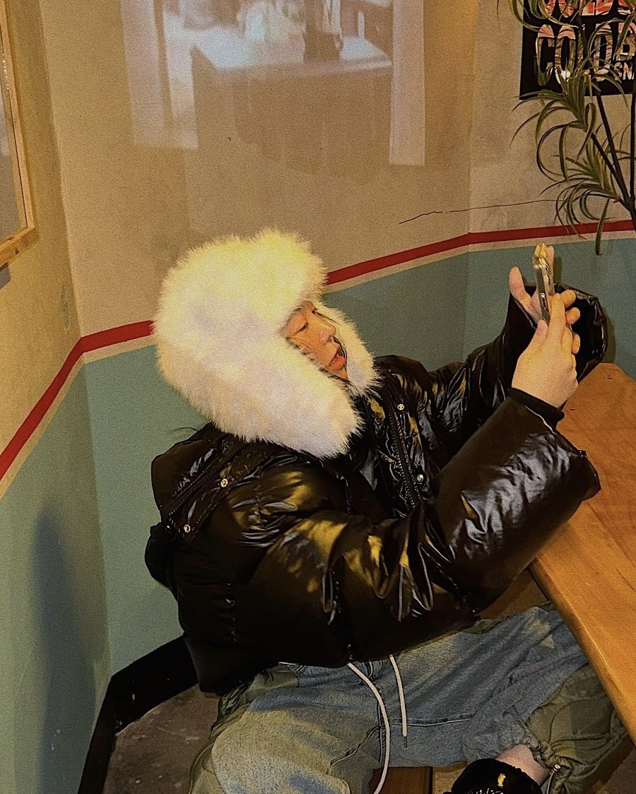 LIKEVAM東大門㊣直郵女士新款真品職業人氣休閑時尚25秋冬帽子LIKEVAM帽子