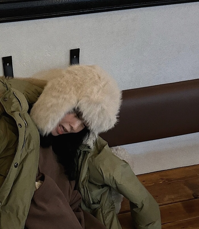 LIKEVAM東大門㊣直郵女士新款真品職業人氣休閑時尚25秋冬帽子LIKEVAM帽子