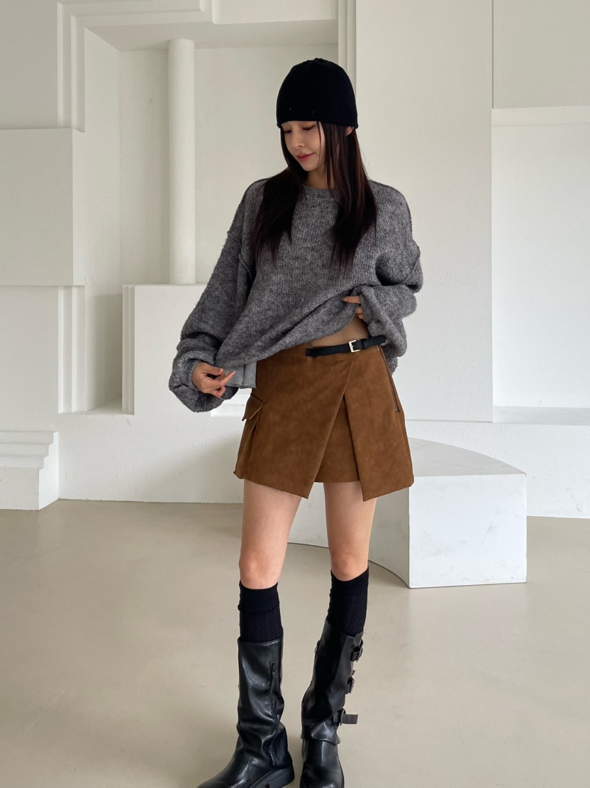 REIZ東大門㊣實拍女裝新款真品職業25秋冬時尚人氣推薦裙褲REIZ裙褲