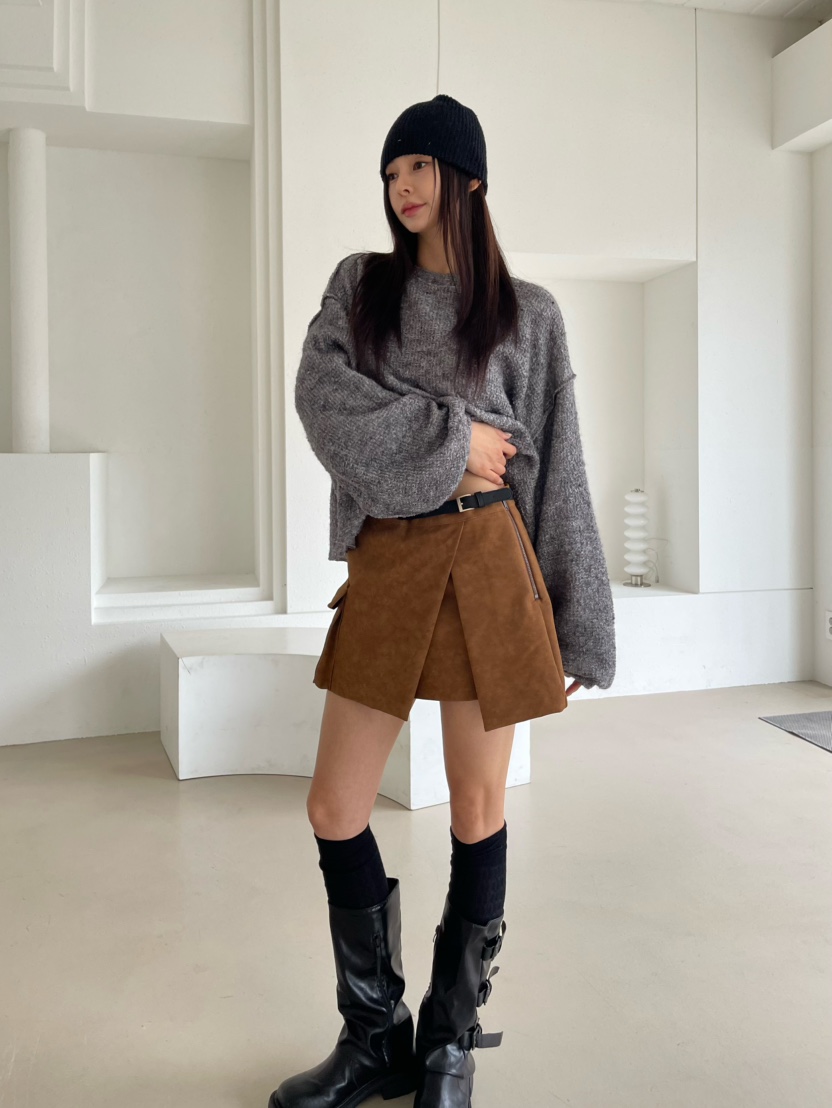 REIZ東大門㊣實拍女裝新款真品職業25秋冬時尚人氣推薦裙褲REIZ裙褲