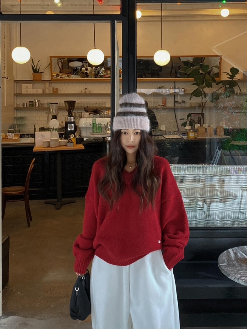 LIKEVAM東大門㊣代購女士新款人氣休閑25秋冬推薦帽子安哥拉LIKEVAM帽子