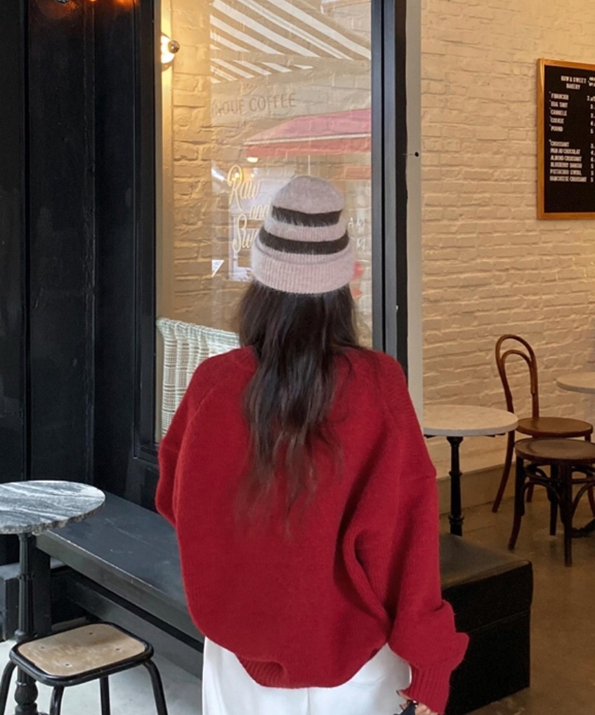 LIKEVAM東大門㊣代購女士新款人氣休閑25秋冬推薦帽子安哥拉LIKEVAM帽子