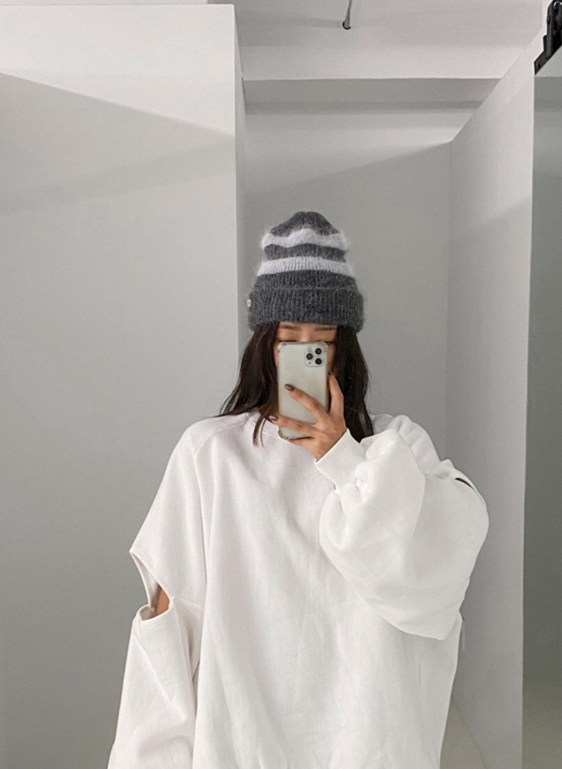 LIKEVAM東大門㊣代購女士新款人氣休閑25秋冬推薦帽子安哥拉LIKEVAM帽子