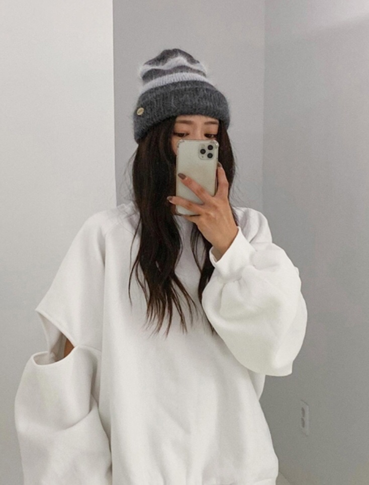 LIKEVAM東大門㊣代購女士新款人氣休閑25秋冬推薦帽子安哥拉LIKEVAM帽子