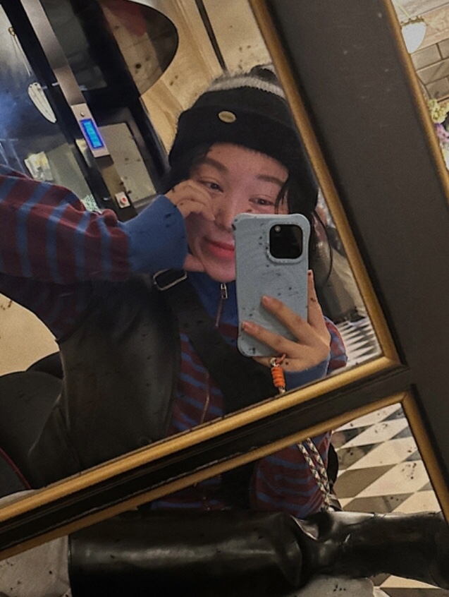 LIKEVAM東大門㊣代購女士新款人氣休閑25秋冬推薦帽子安哥拉LIKEVAM帽子