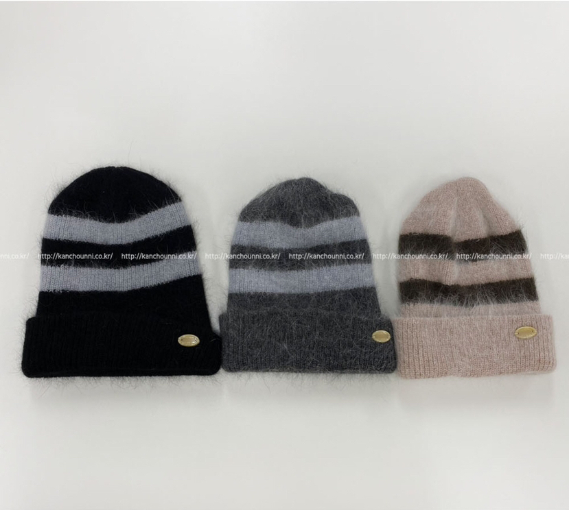 LIKEVAM東大門㊣代購女士新款人氣休閑25秋冬推薦帽子安哥拉LIKEVAM帽子