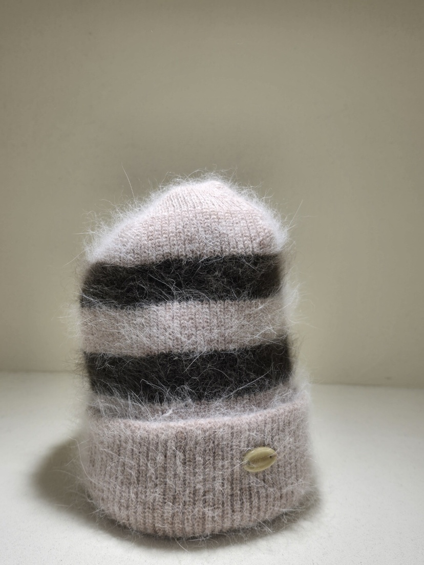 LIKEVAM東大門㊣代購女士新款人氣休閑25秋冬推薦帽子安哥拉LIKEVAM帽子圖色1