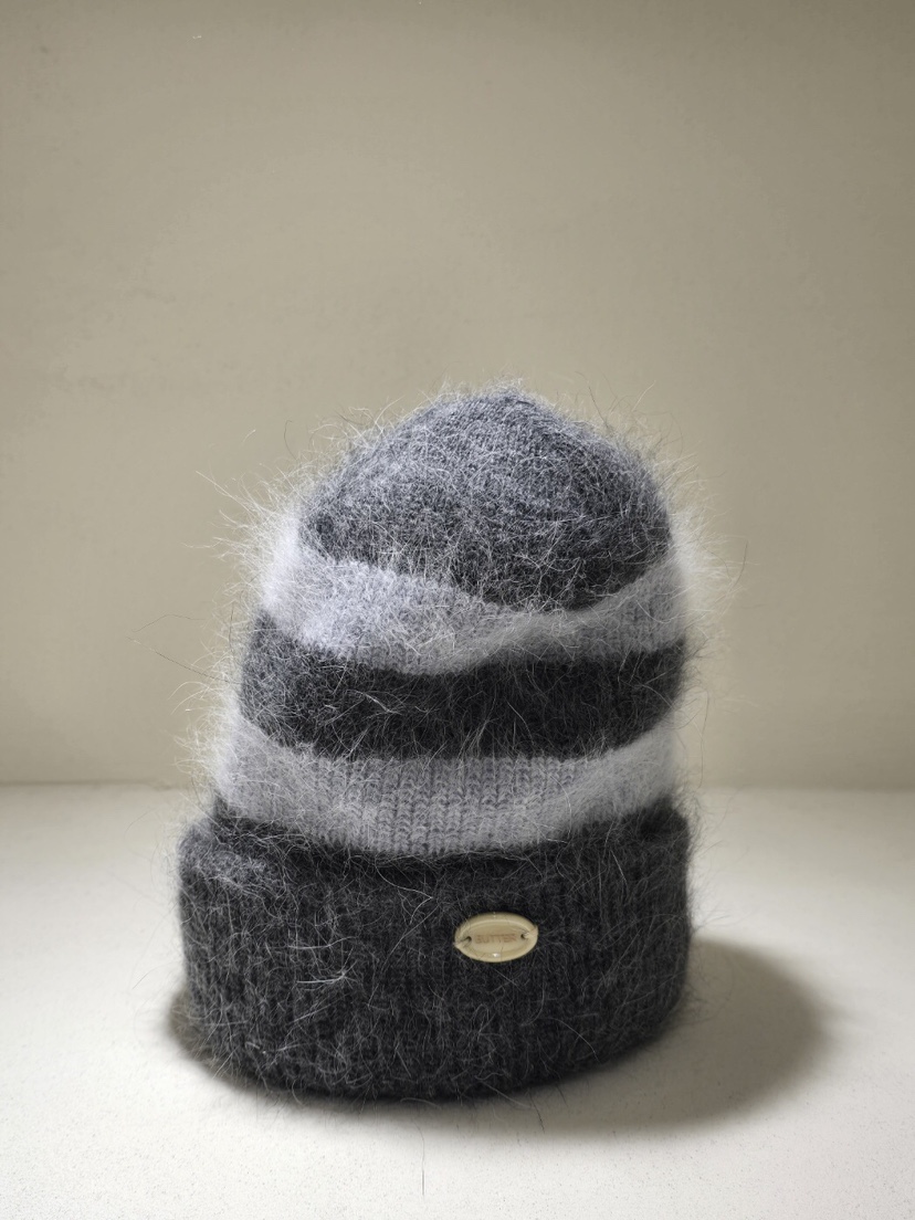 LIKEVAM東大門㊣代購女士新款人氣休閑25秋冬推薦帽子安哥拉LIKEVAM帽子圖色2