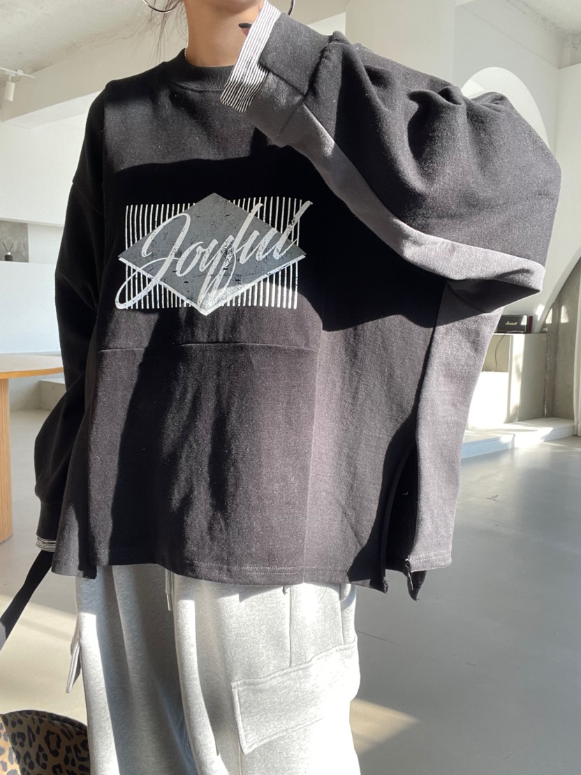 REIZ韓國直郵㊣女裝新品25秋冬推薦時尚休閑熱賣真品長袖T恤REIZ長袖T恤