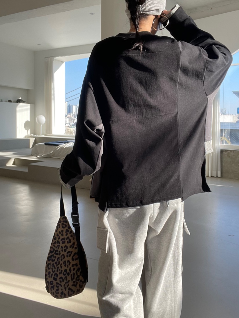 REIZ韓國直郵㊣女裝新品25秋冬推薦時尚休閑熱賣真品長袖T恤REIZ長袖T恤