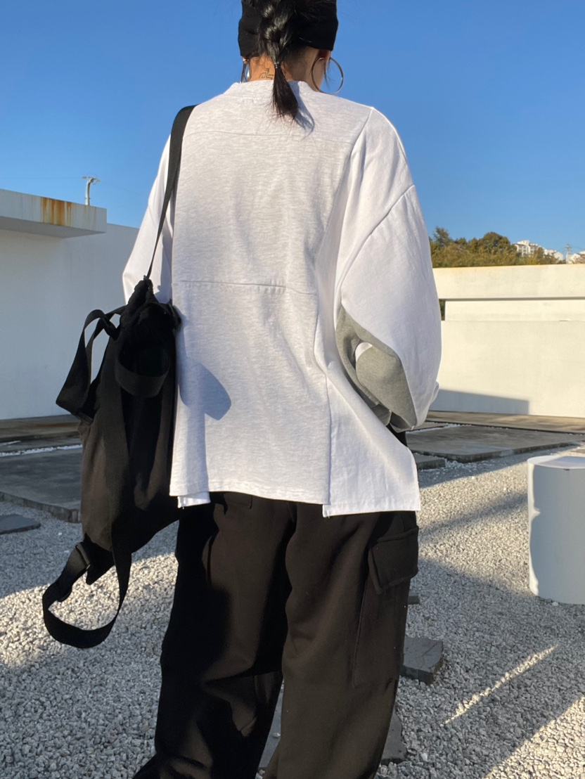 REIZ韓國直郵㊣女裝新品25秋冬推薦時尚休閑熱賣真品長袖T恤REIZ長袖T恤